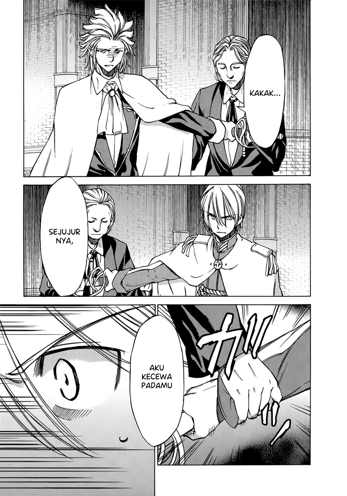 Sekai no Hate de Aimashou Chapter 37 - halaman 28