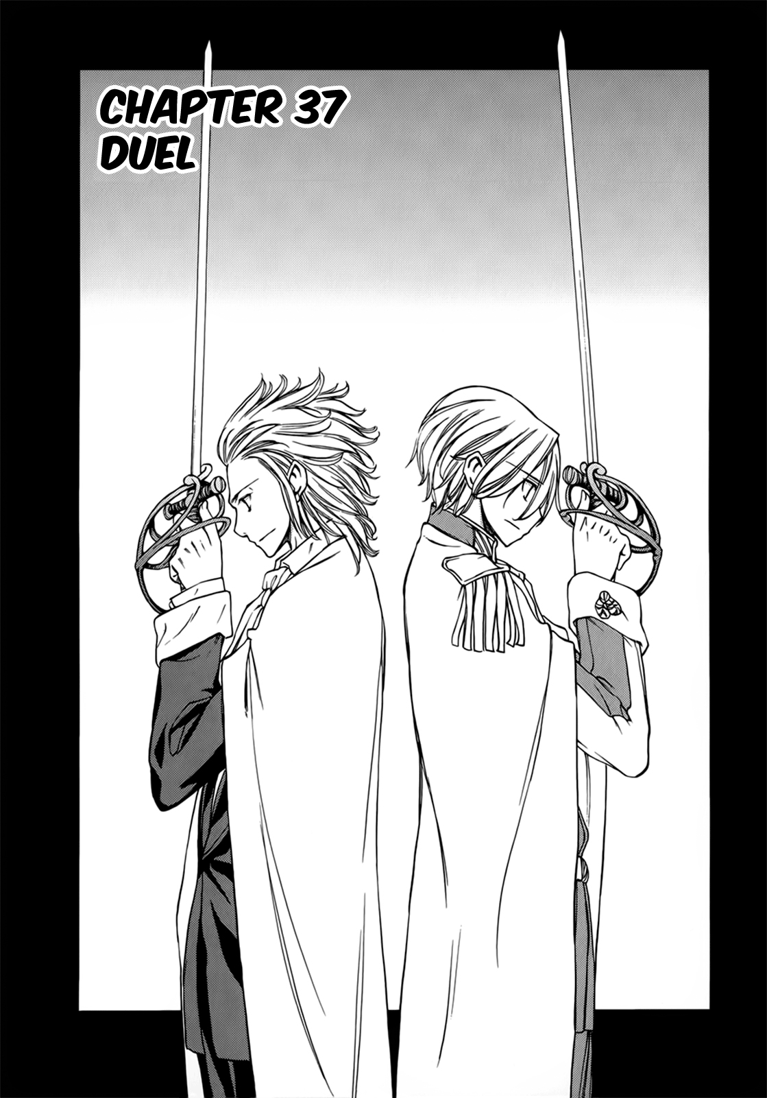 Sekai no Hate de Aimashou Chapter 37 - halaman 5