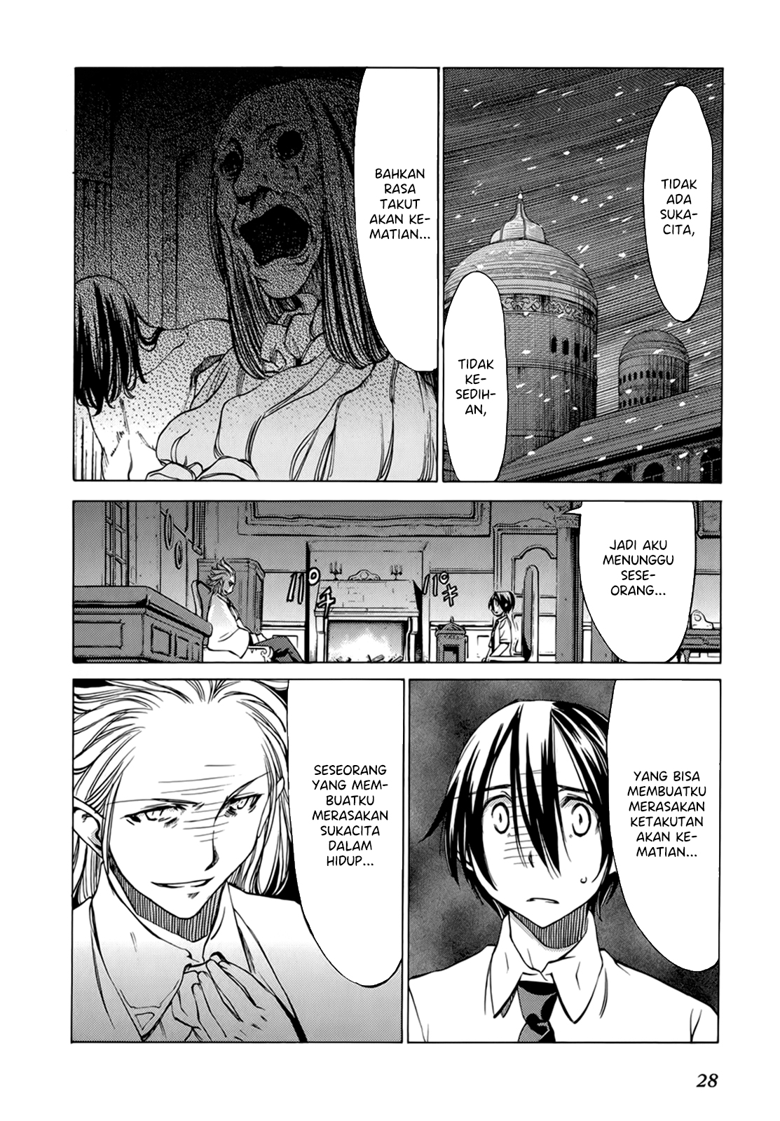 Sekai no Hate de Aimashou Chapter 37 - halaman 7
