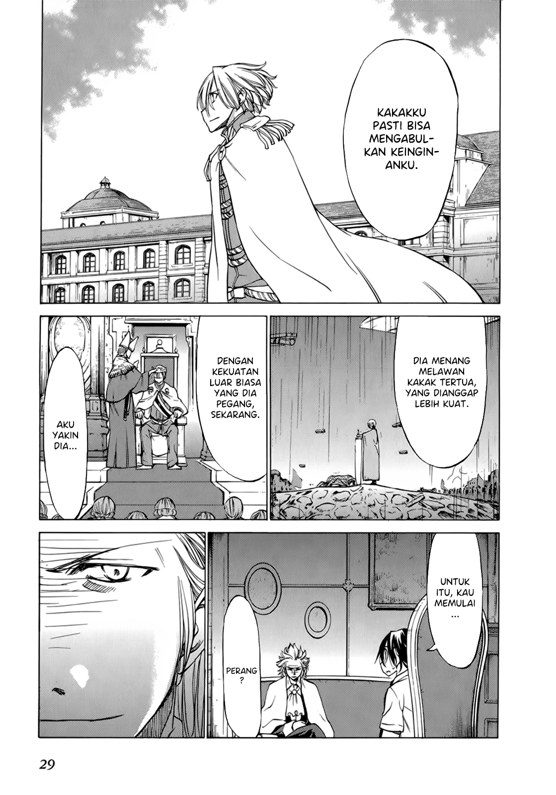 Sekai no Hate de Aimashou Chapter 37 - halaman 8
