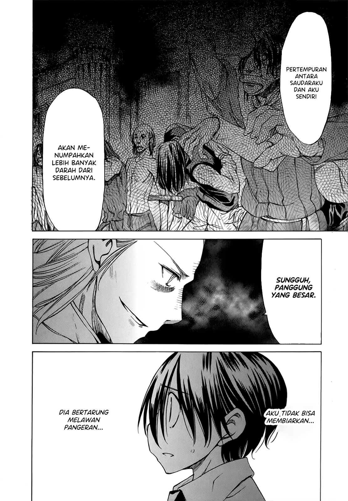 Sekai no Hate de Aimashou Chapter 37 - halaman 9