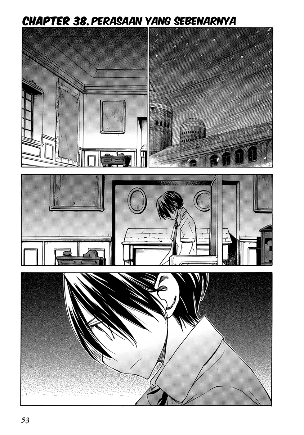 Sekai no Hate de Aimashou Chapter 38 - halaman 1
