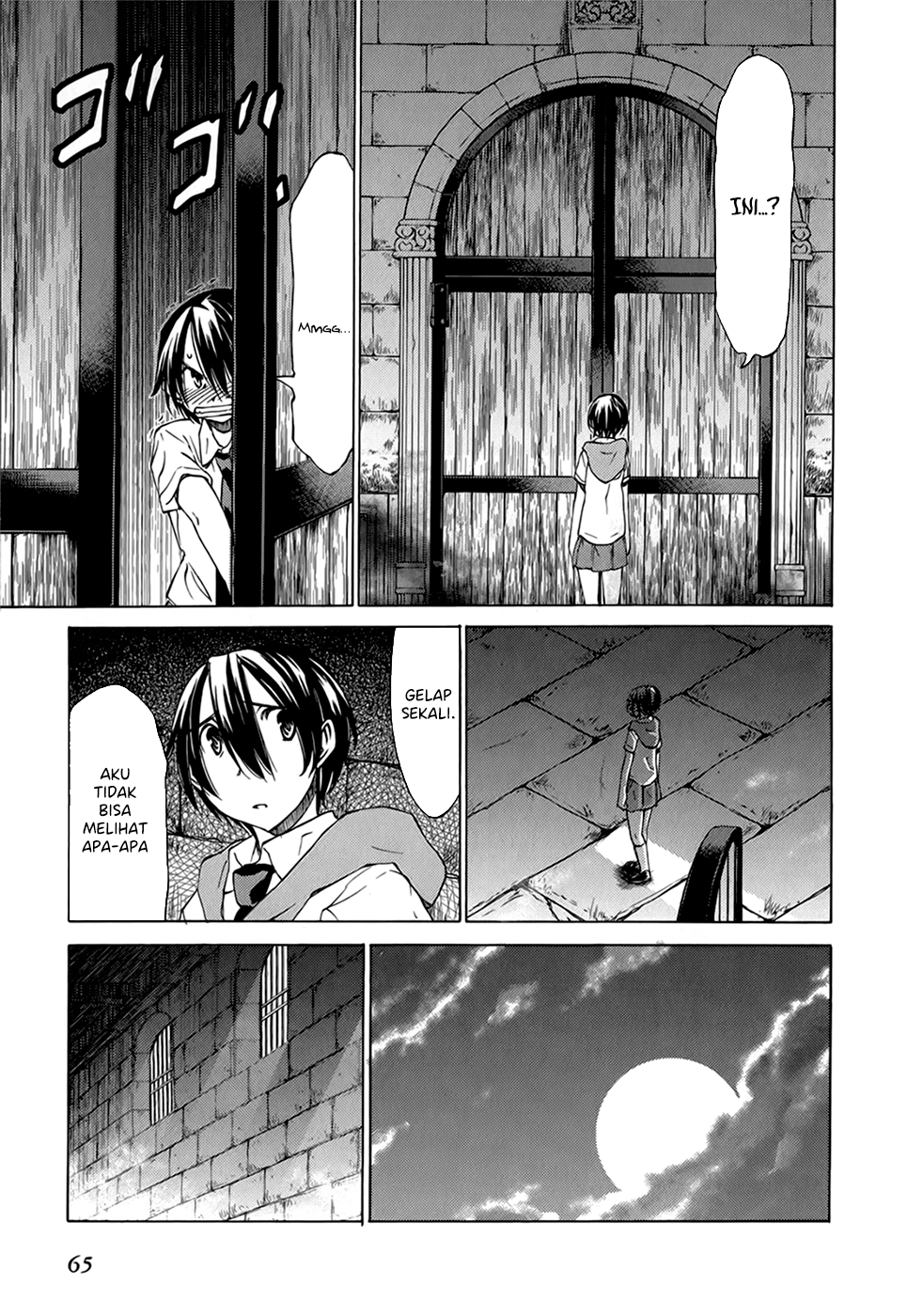 Sekai no Hate de Aimashou Chapter 38 - halaman 13