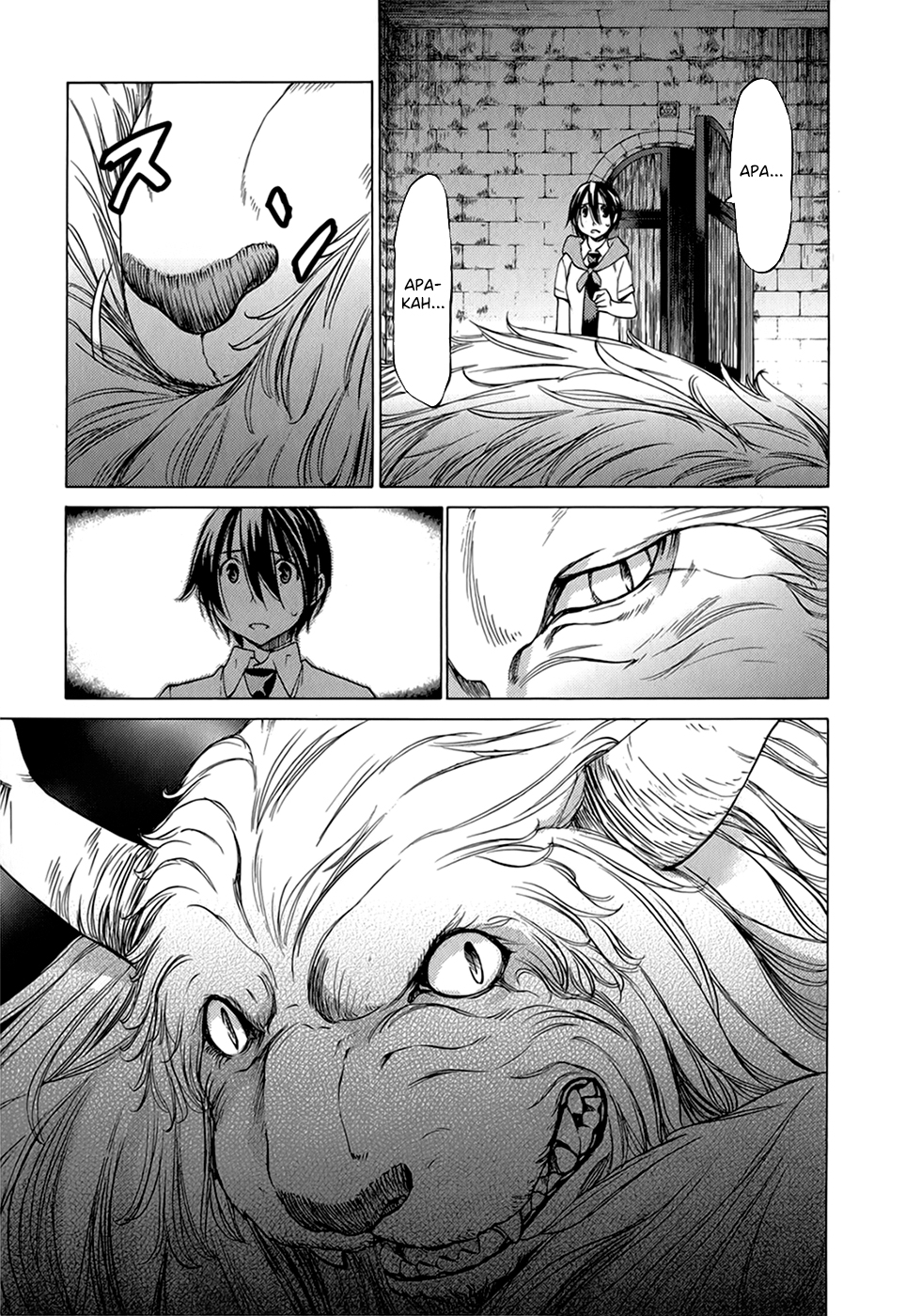 Sekai no Hate de Aimashou Chapter 38 - halaman 15