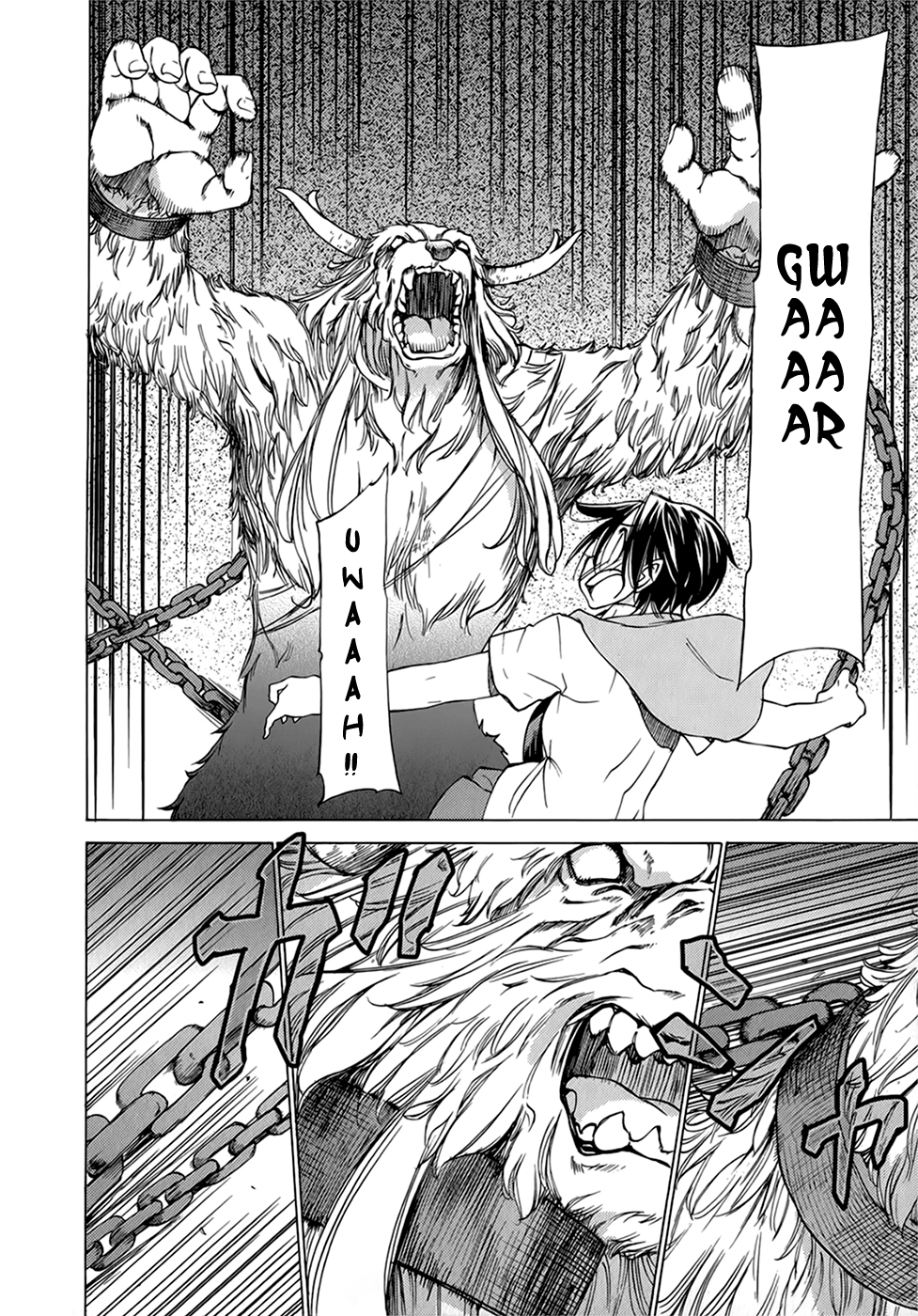 Sekai no Hate de Aimashou Chapter 38 - halaman 16