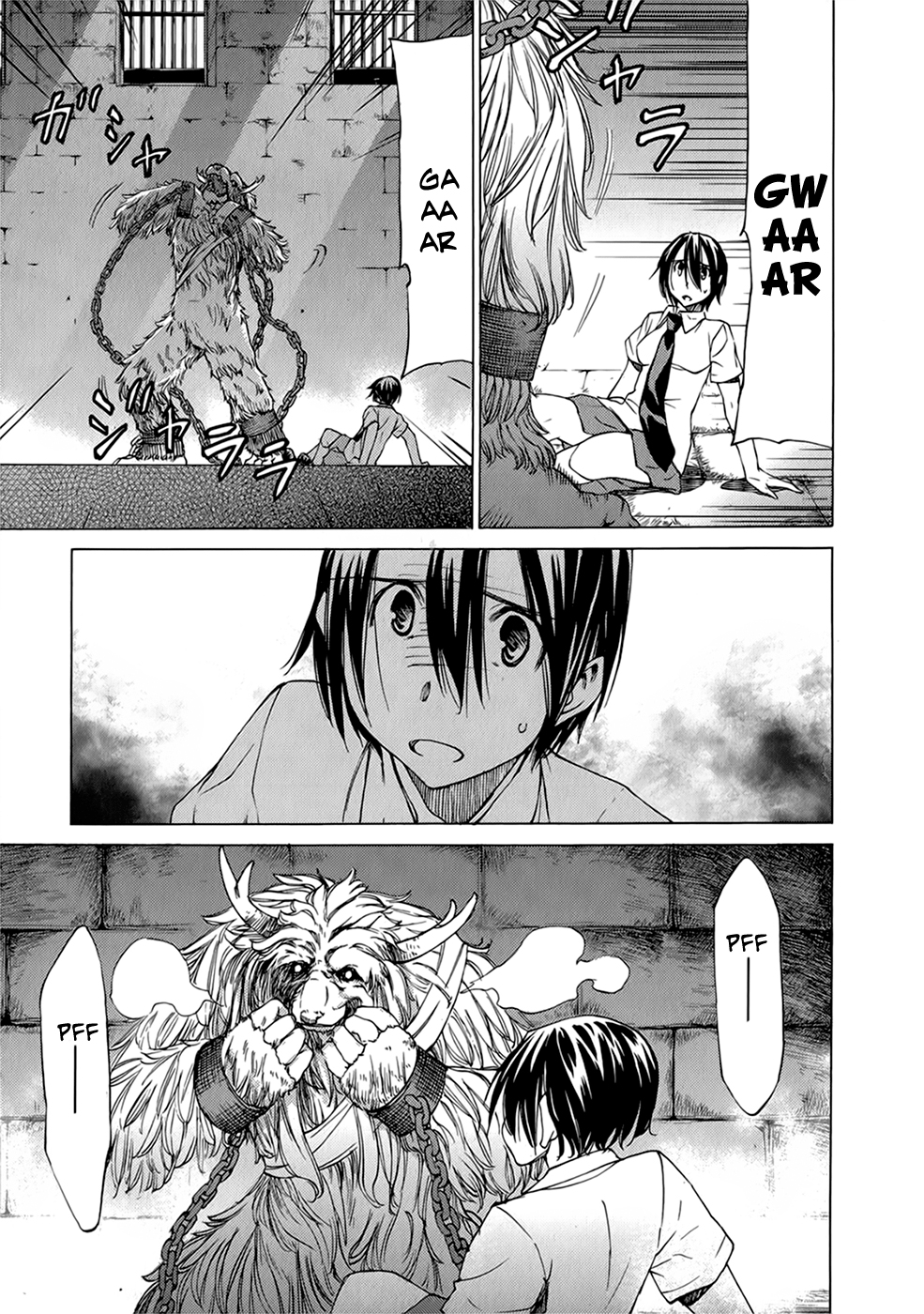 Sekai no Hate de Aimashou Chapter 38 - halaman 17