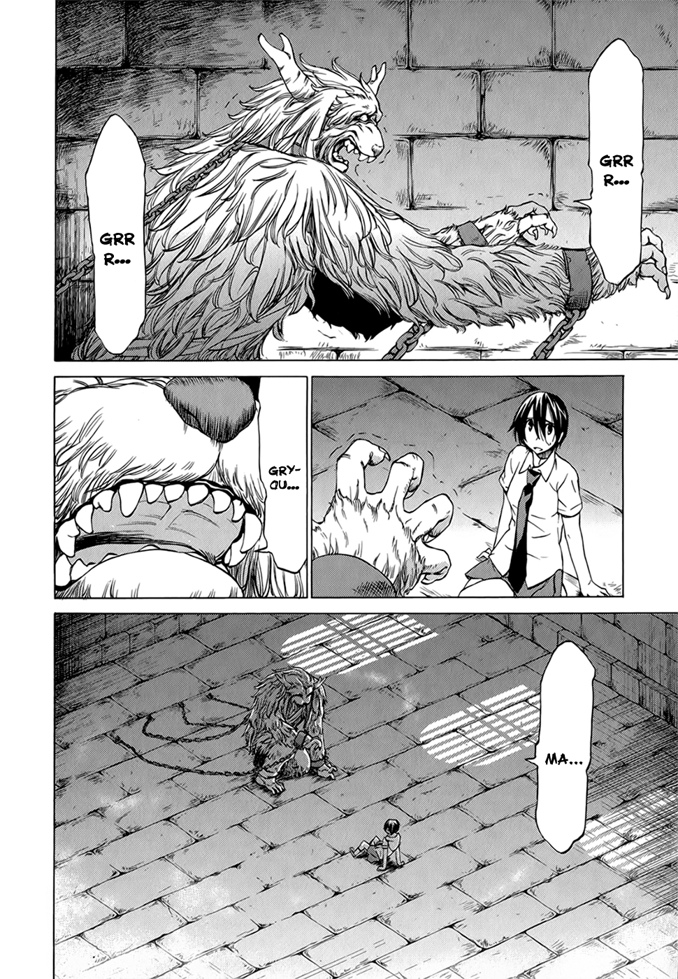 Sekai no Hate de Aimashou Chapter 38 - halaman 18