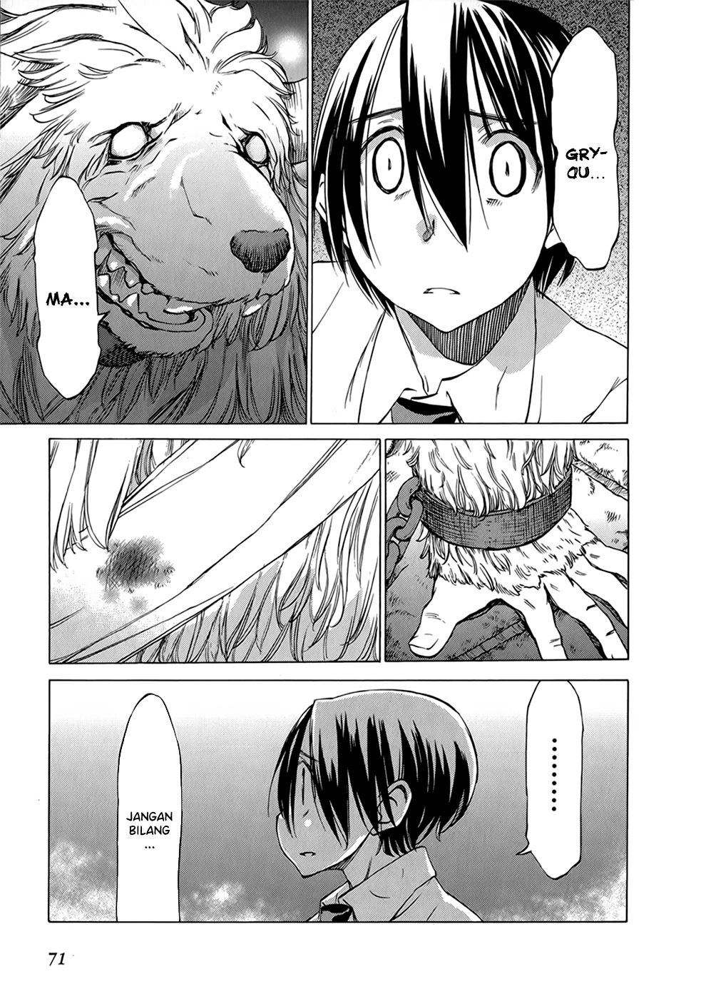 Sekai no Hate de Aimashou Chapter 38 - halaman 19