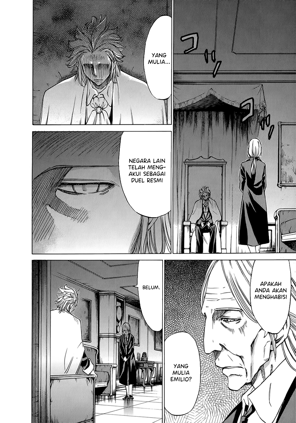 Sekai no Hate de Aimashou Chapter 38 - halaman 2