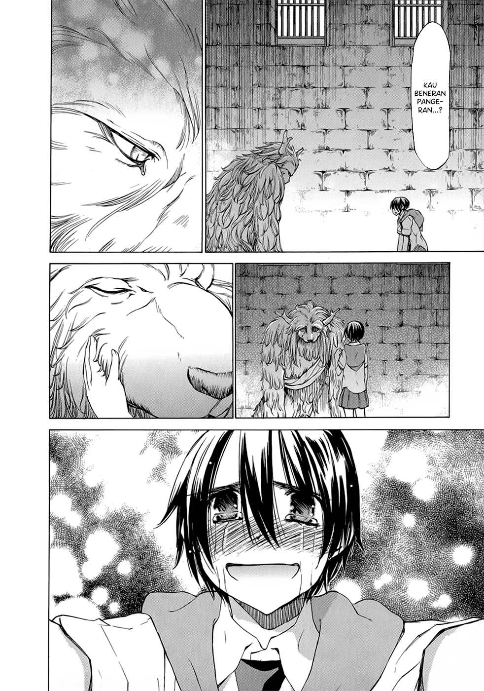 Sekai no Hate de Aimashou Chapter 38 - halaman 20