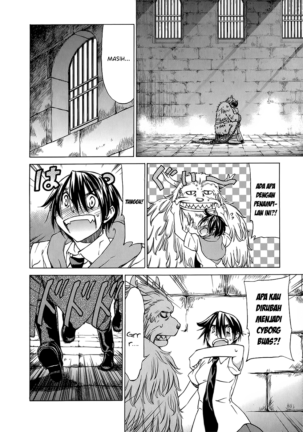 Sekai no Hate de Aimashou Chapter 38 - halaman 22