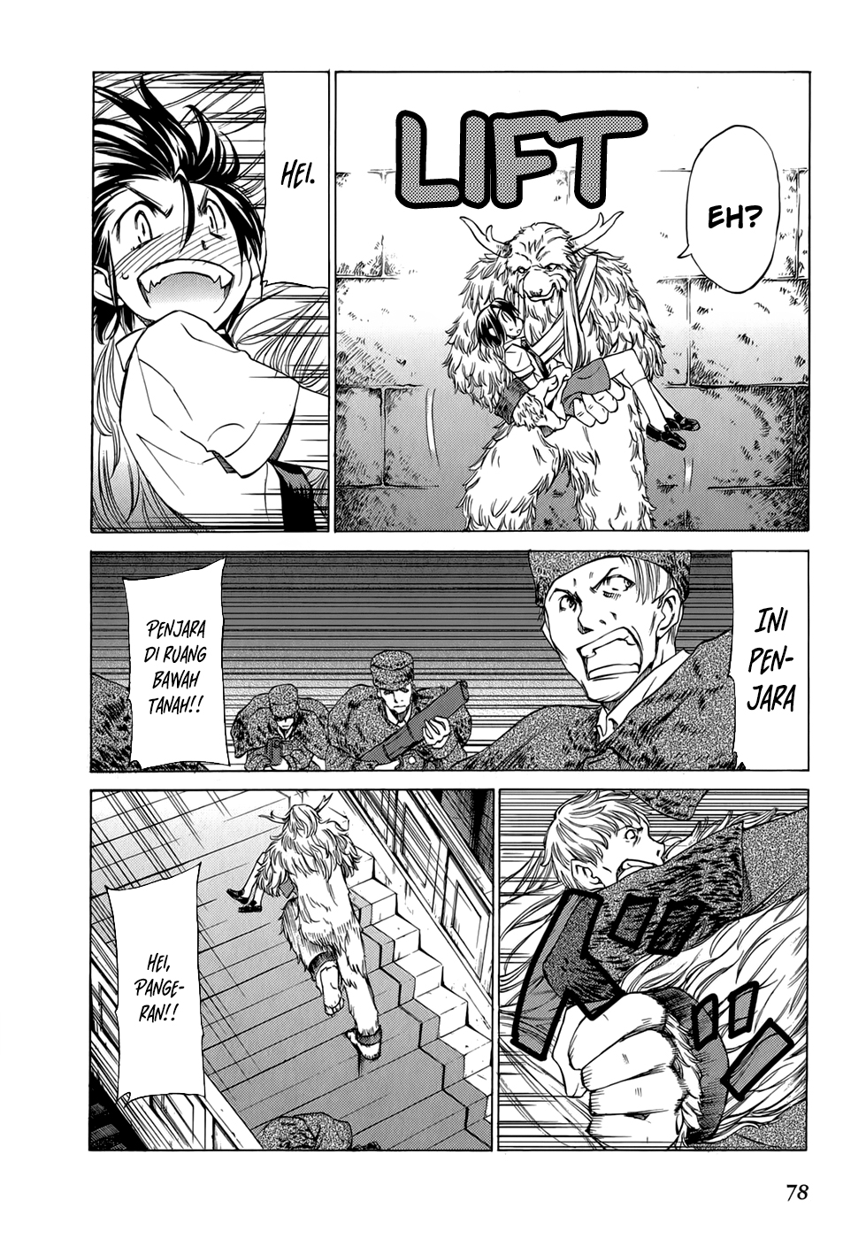 Sekai no Hate de Aimashou Chapter 38 - halaman 26
