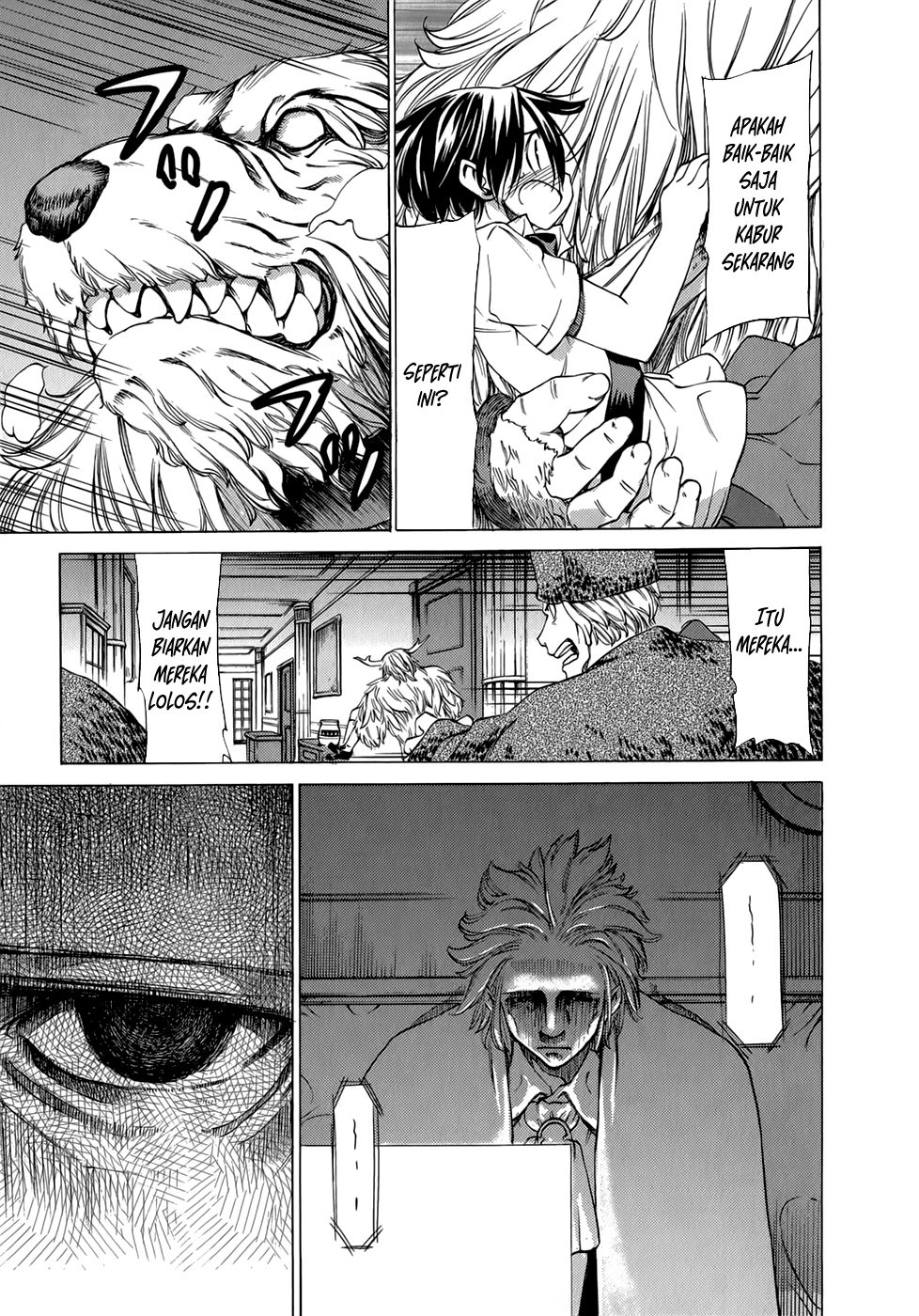 Sekai no Hate de Aimashou Chapter 38 - halaman 27