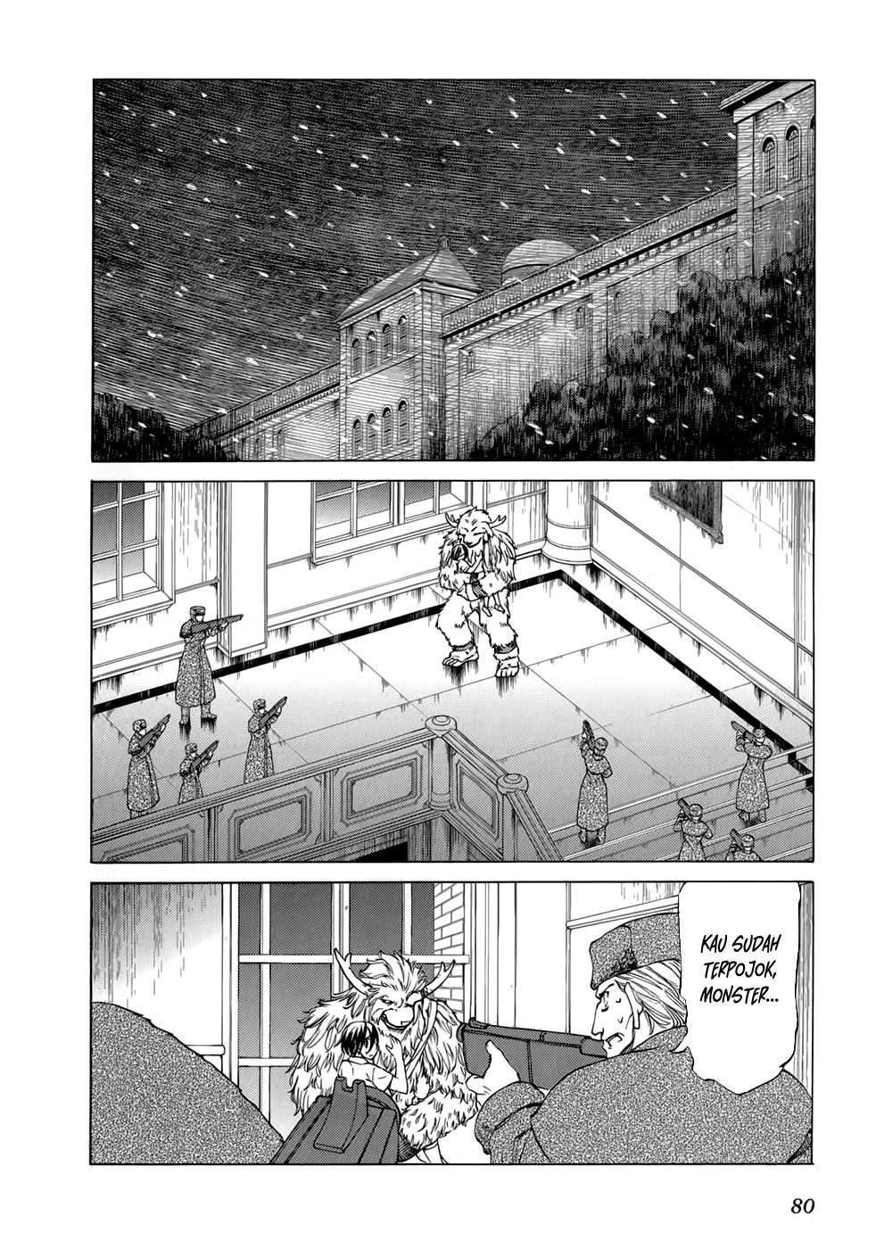 Sekai no Hate de Aimashou Chapter 38 - halaman 28