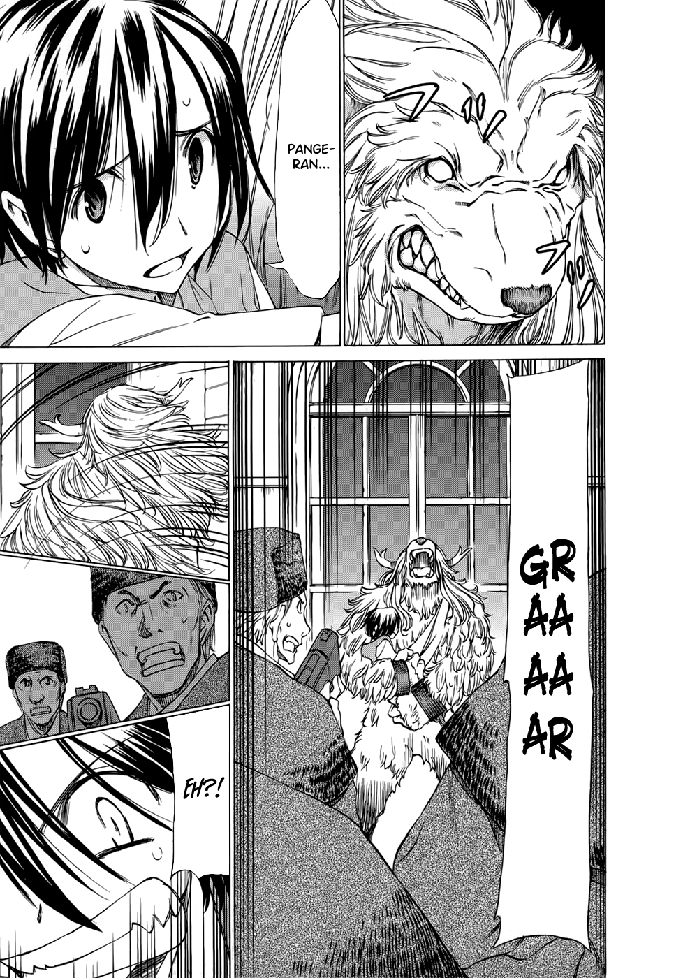 Sekai no Hate de Aimashou Chapter 38 - halaman 29