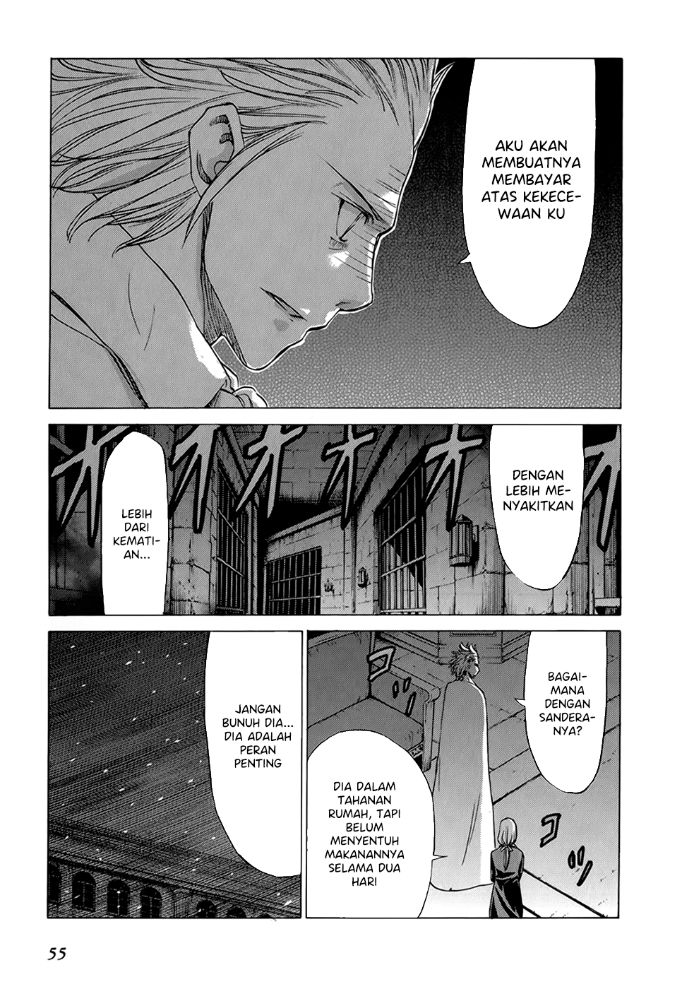 Sekai no Hate de Aimashou Chapter 38 - halaman 3