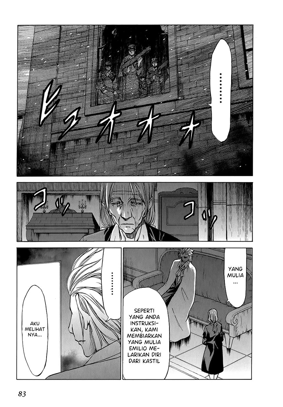 Sekai no Hate de Aimashou Chapter 38 - halaman 31