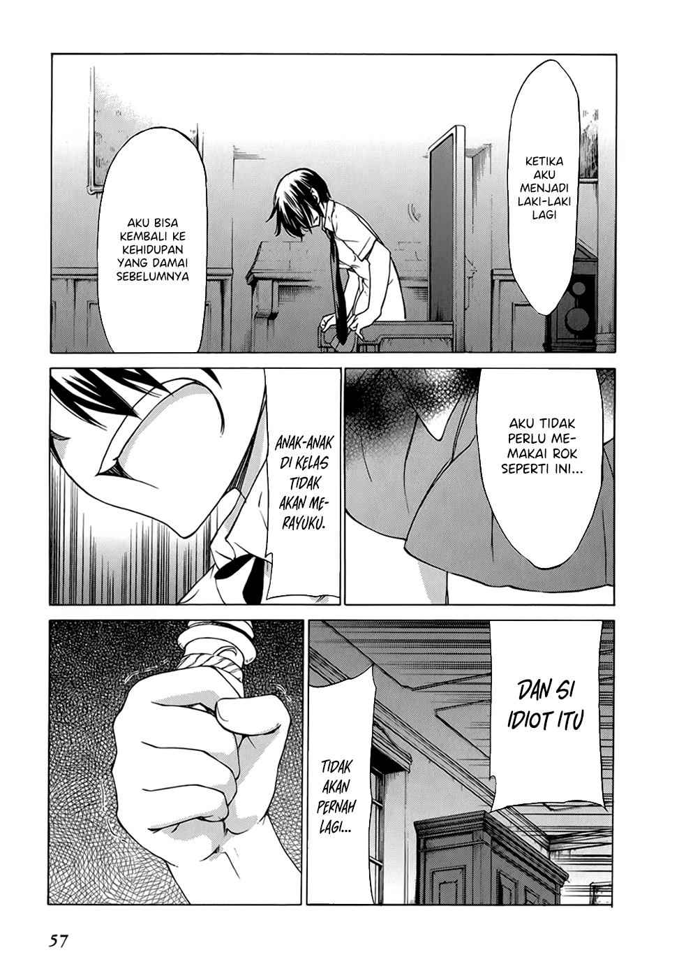 Sekai no Hate de Aimashou Chapter 38 - halaman 5