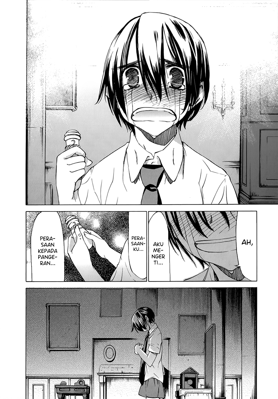 Sekai no Hate de Aimashou Chapter 38 - halaman 6
