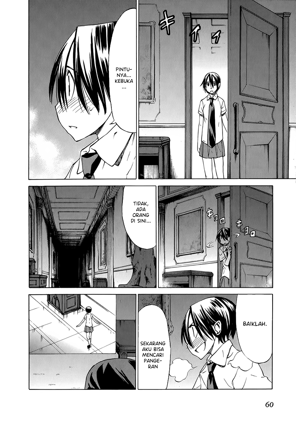 Sekai no Hate de Aimashou Chapter 38 - halaman 8