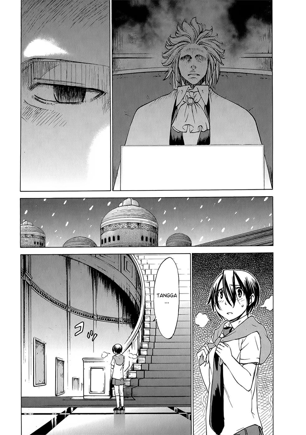 Sekai no Hate de Aimashou Chapter 38 - halaman 9