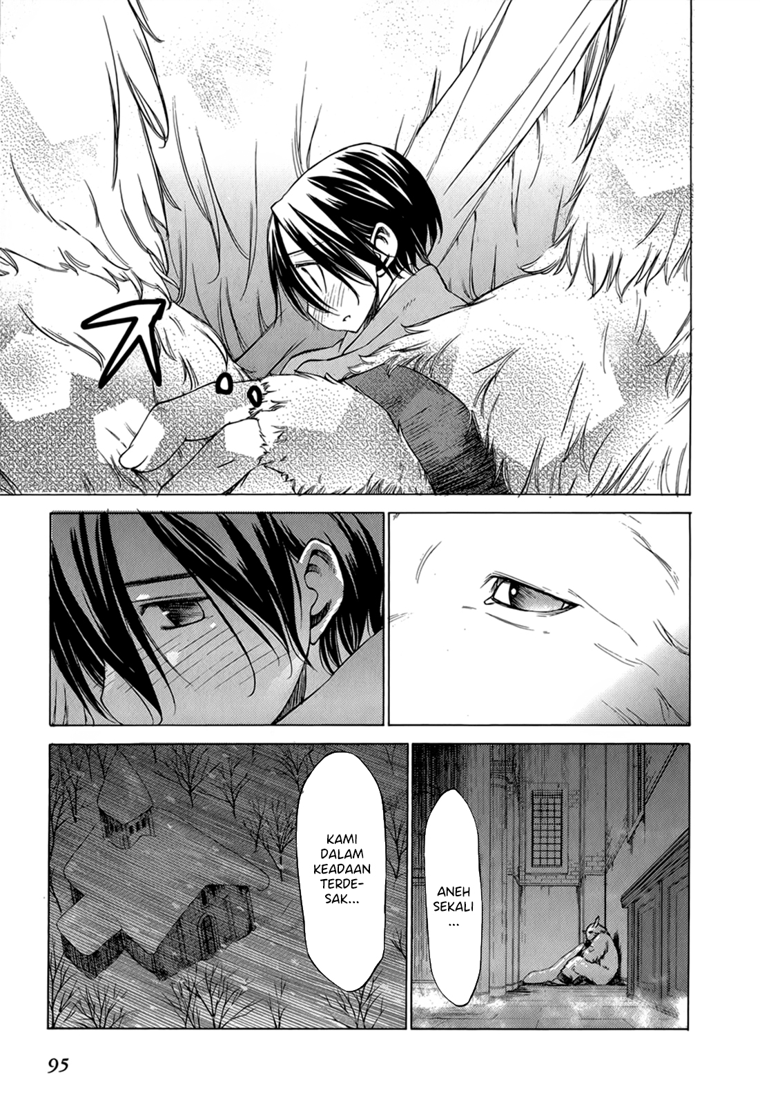 Sekai no Hate de Aimashou Chapter 39 - halaman 11