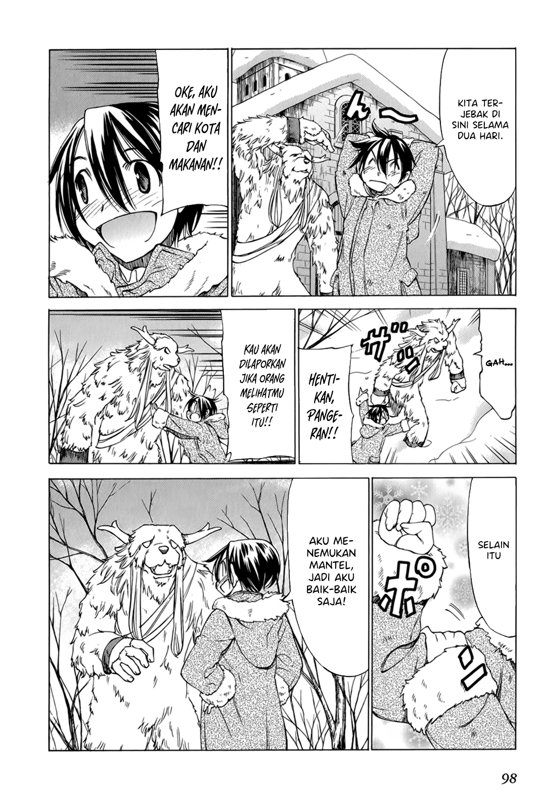 Sekai no Hate de Aimashou Chapter 39 - halaman 14