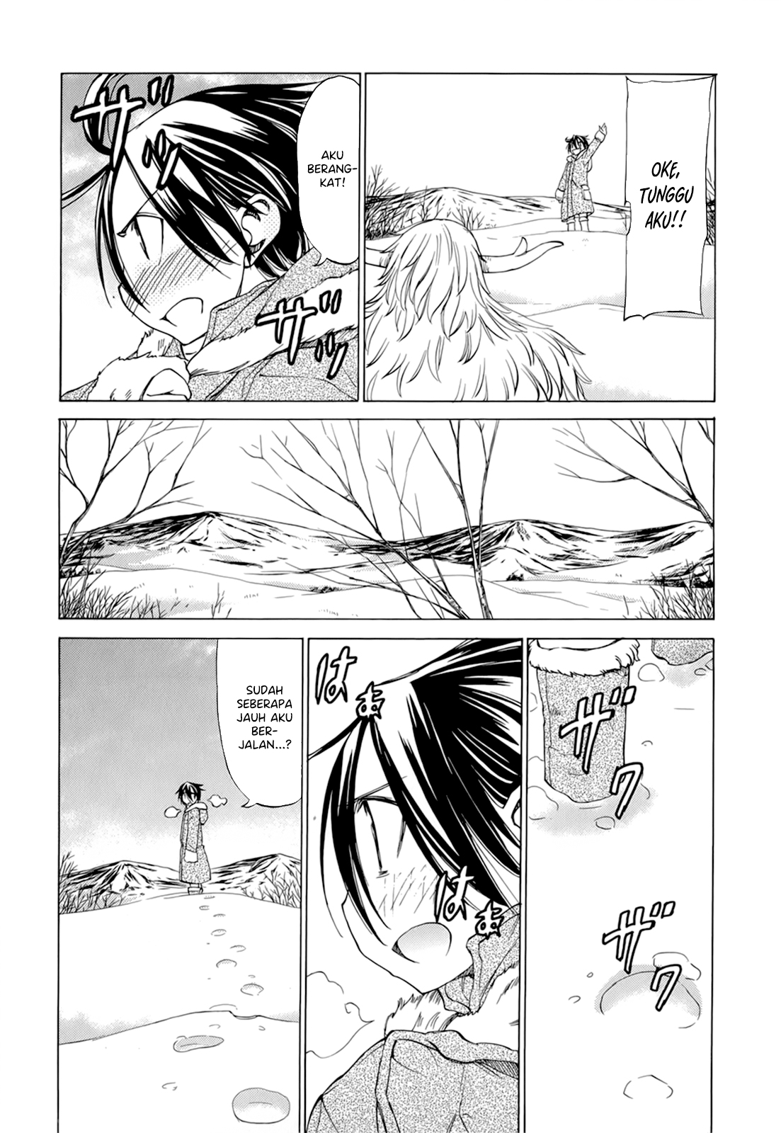 Sekai no Hate de Aimashou Chapter 39 - halaman 15