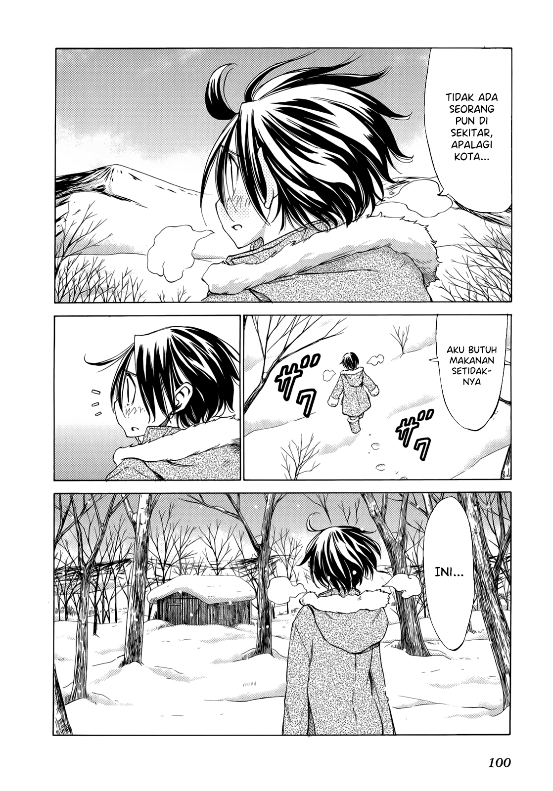 Sekai no Hate de Aimashou Chapter 39 - halaman 16