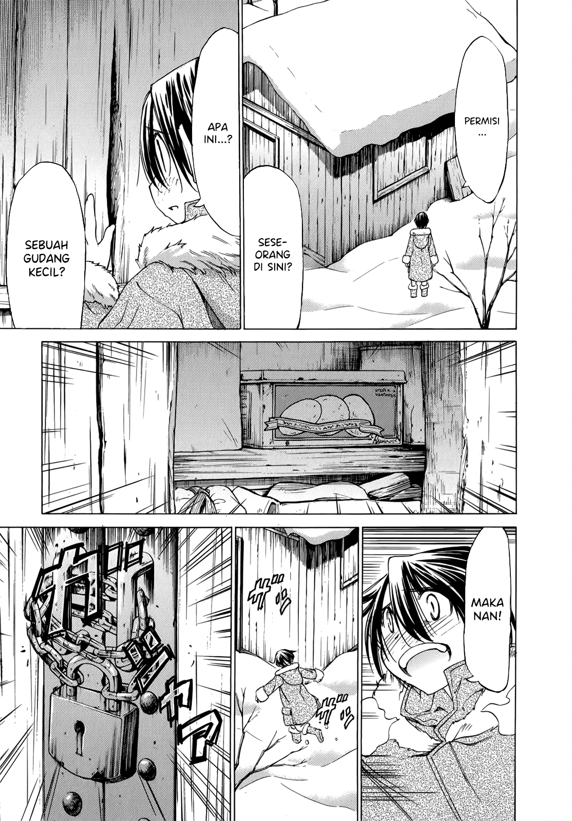 Sekai no Hate de Aimashou Chapter 39 - halaman 17
