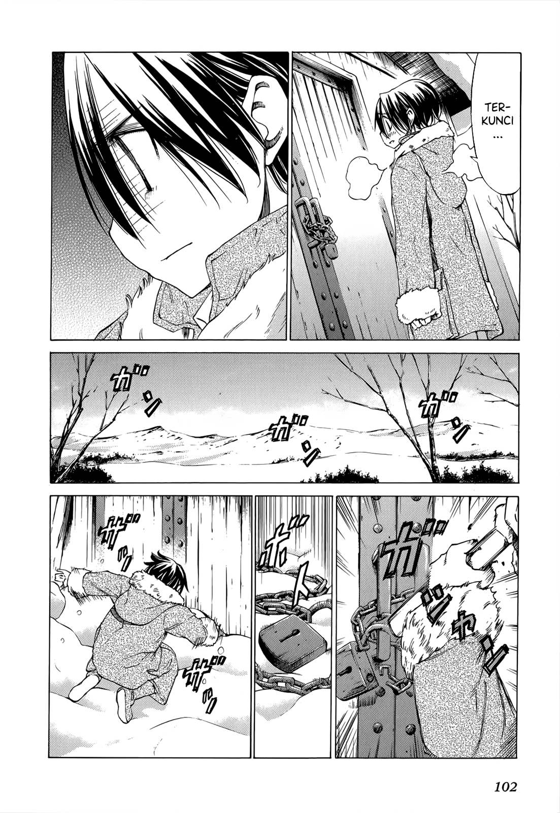 Sekai no Hate de Aimashou Chapter 39 - halaman 18