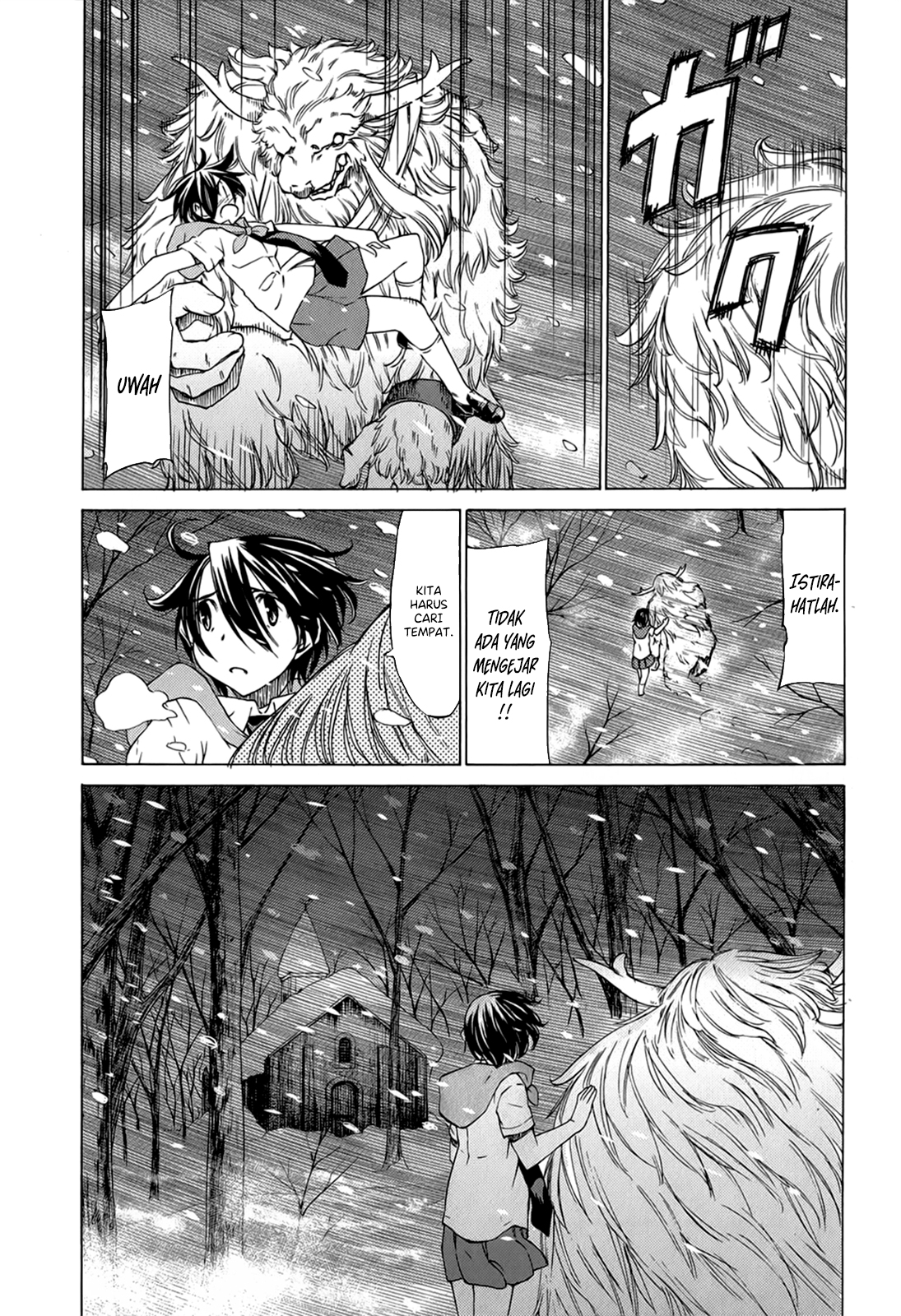 Sekai no Hate de Aimashou Chapter 39 - halaman 2