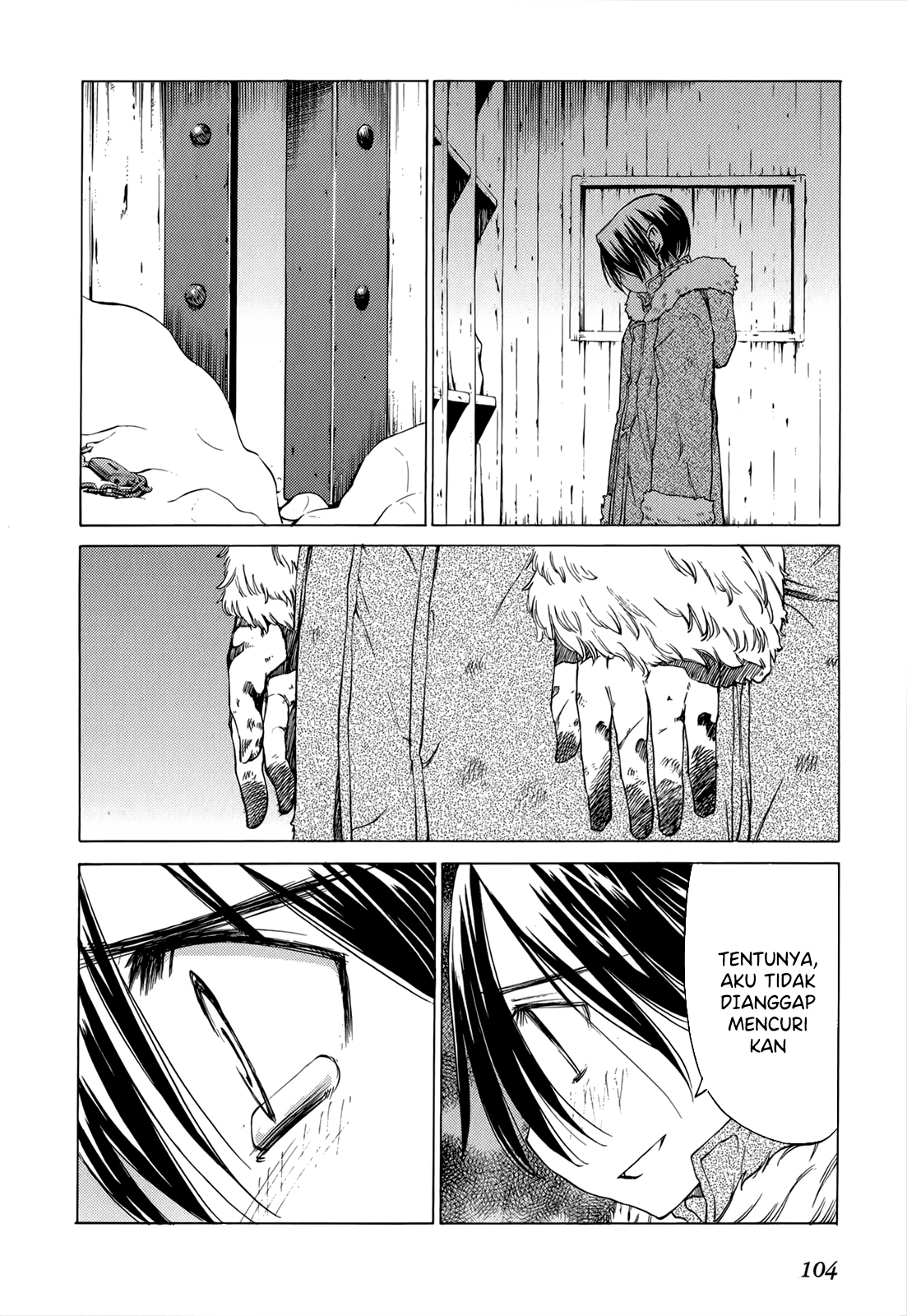 Sekai no Hate de Aimashou Chapter 39 - halaman 20