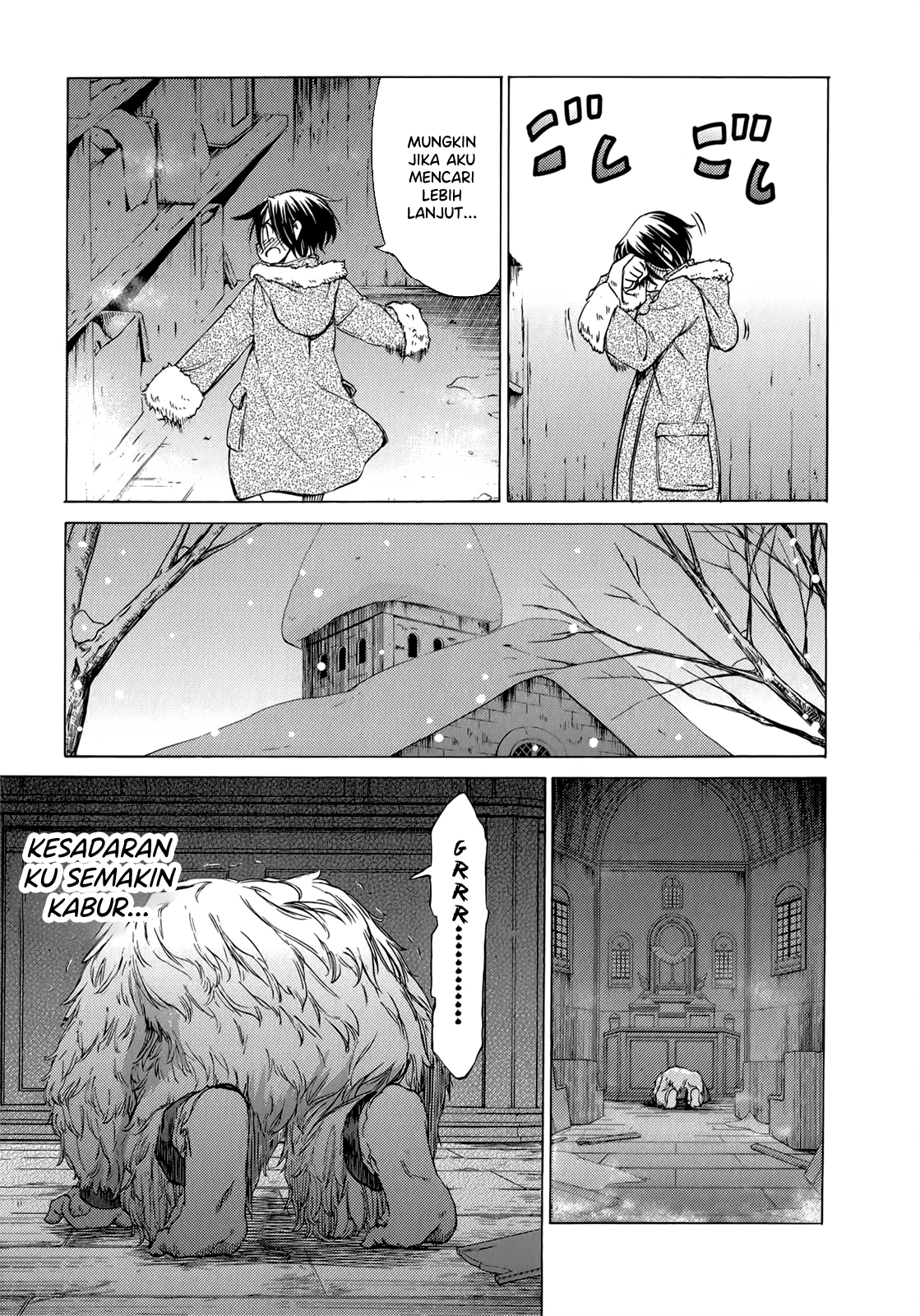 Sekai no Hate de Aimashou Chapter 39 - halaman 21