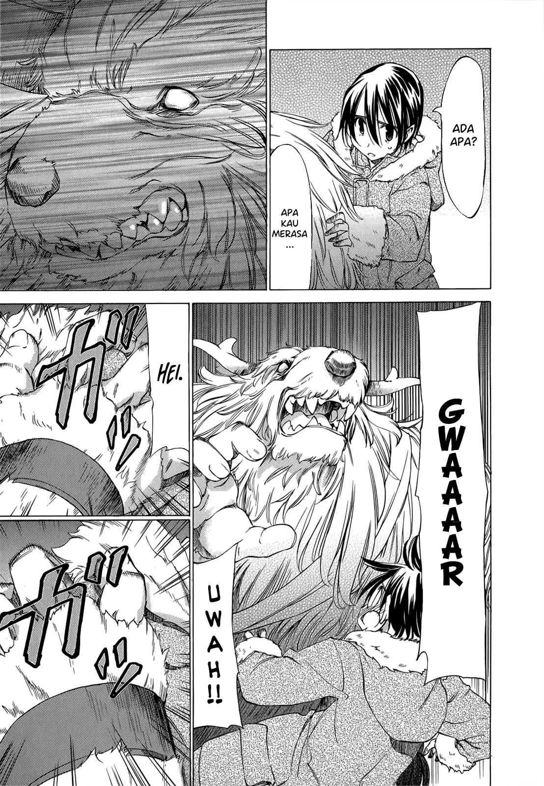 Sekai no Hate de Aimashou Chapter 39 - halaman 23