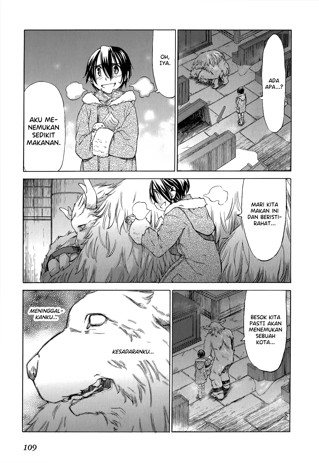Sekai no Hate de Aimashou Chapter 39 - halaman 25