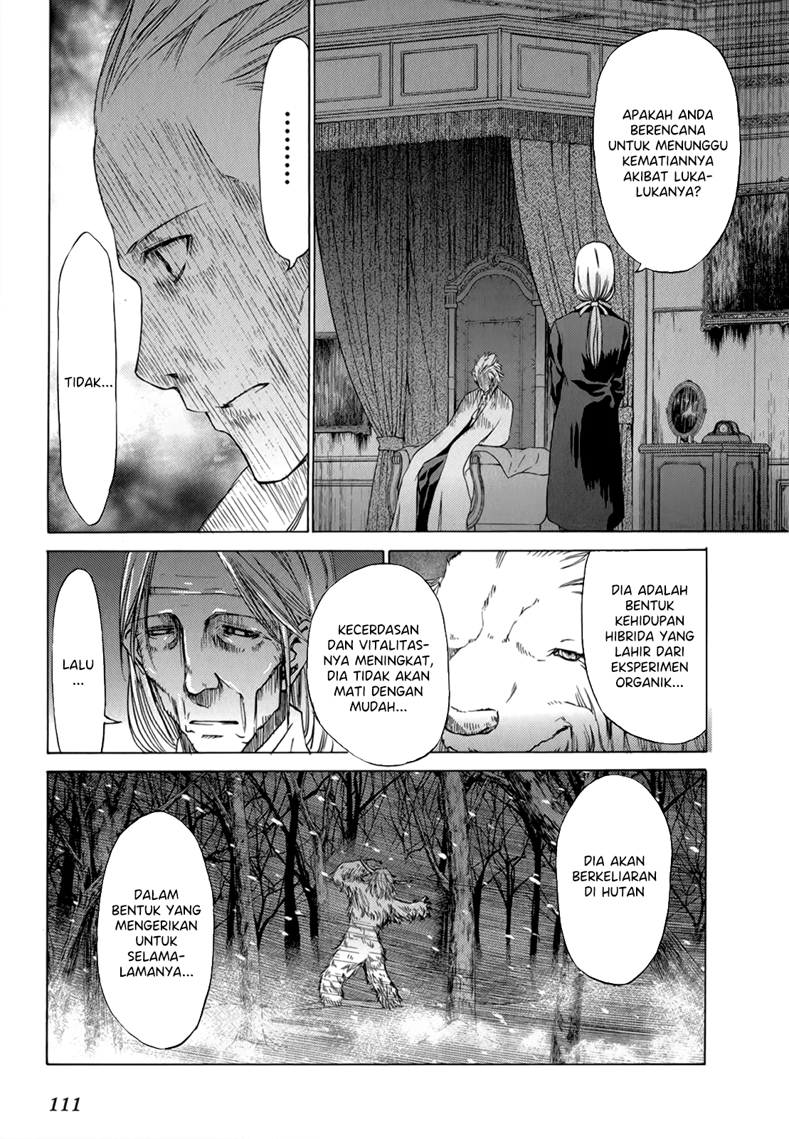 Sekai no Hate de Aimashou Chapter 39 - halaman 27