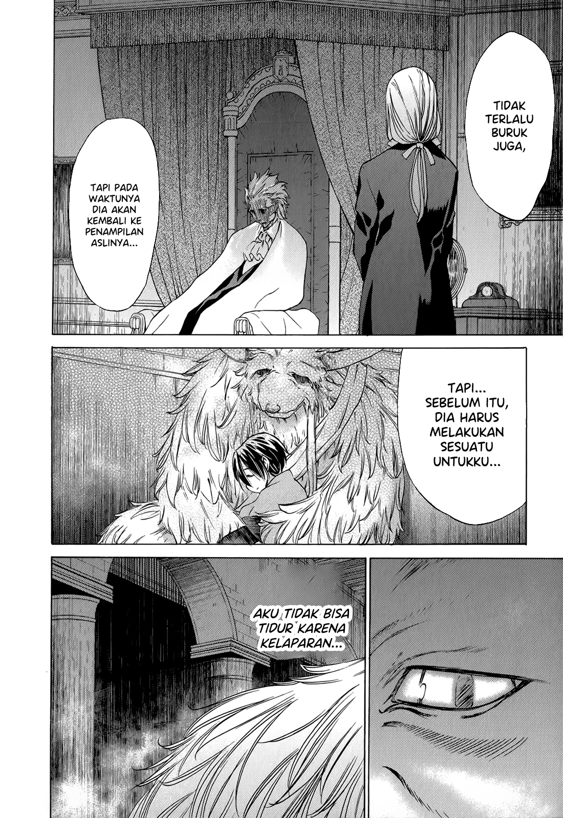 Sekai no Hate de Aimashou Chapter 39 - halaman 28