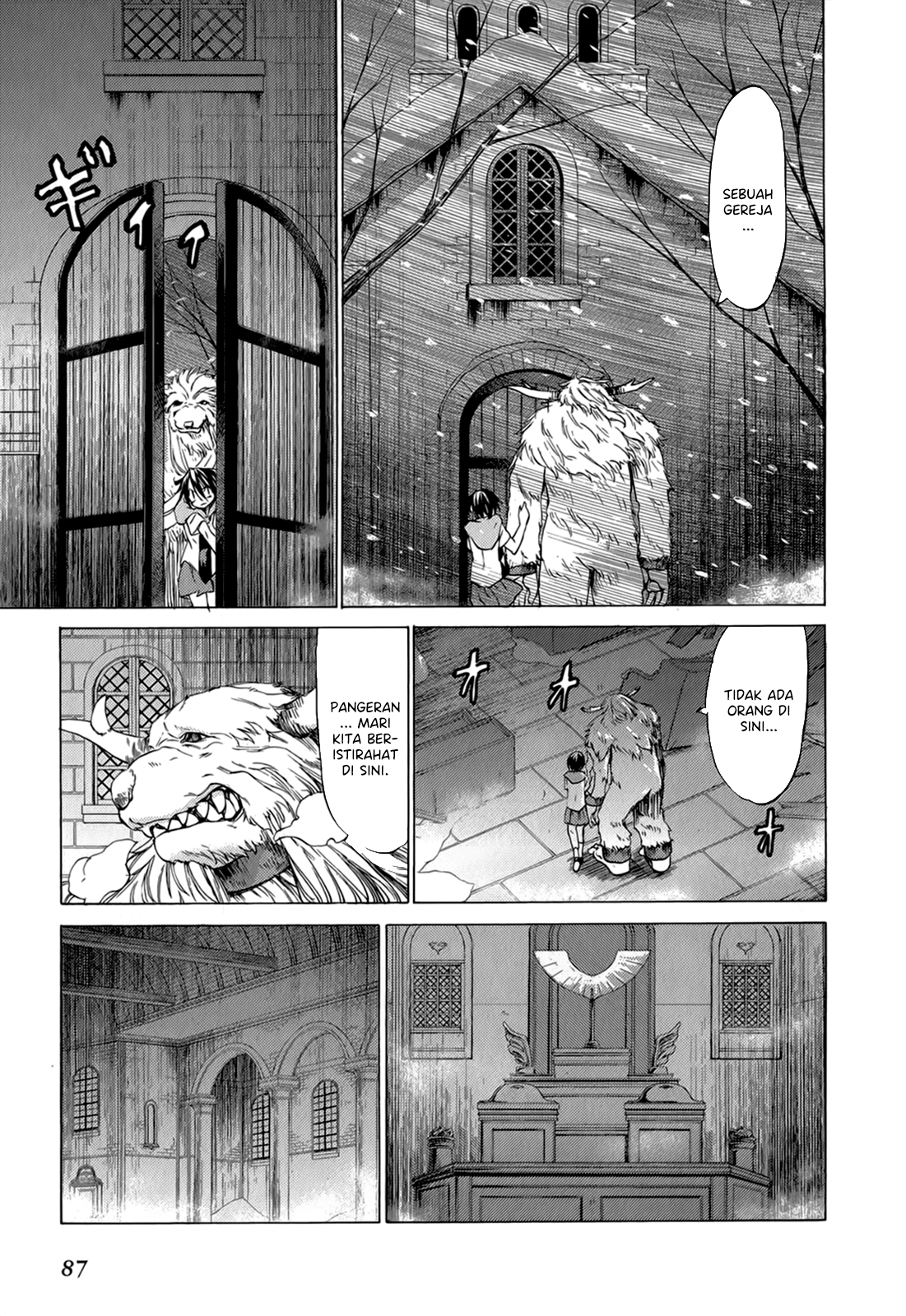 Sekai no Hate de Aimashou Chapter 39 - halaman 3