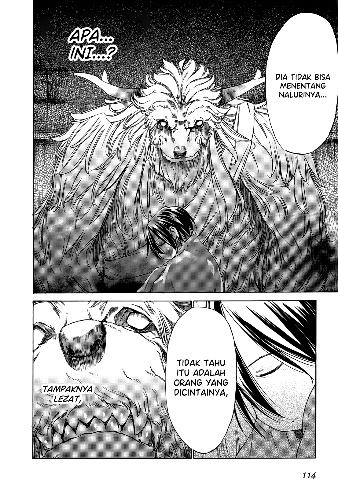 Sekai no Hate de Aimashou Chapter 39 - halaman 30