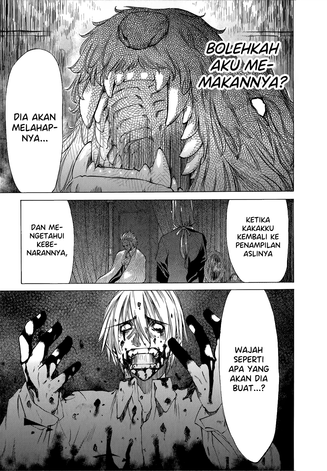 Sekai no Hate de Aimashou Chapter 39 - halaman 31