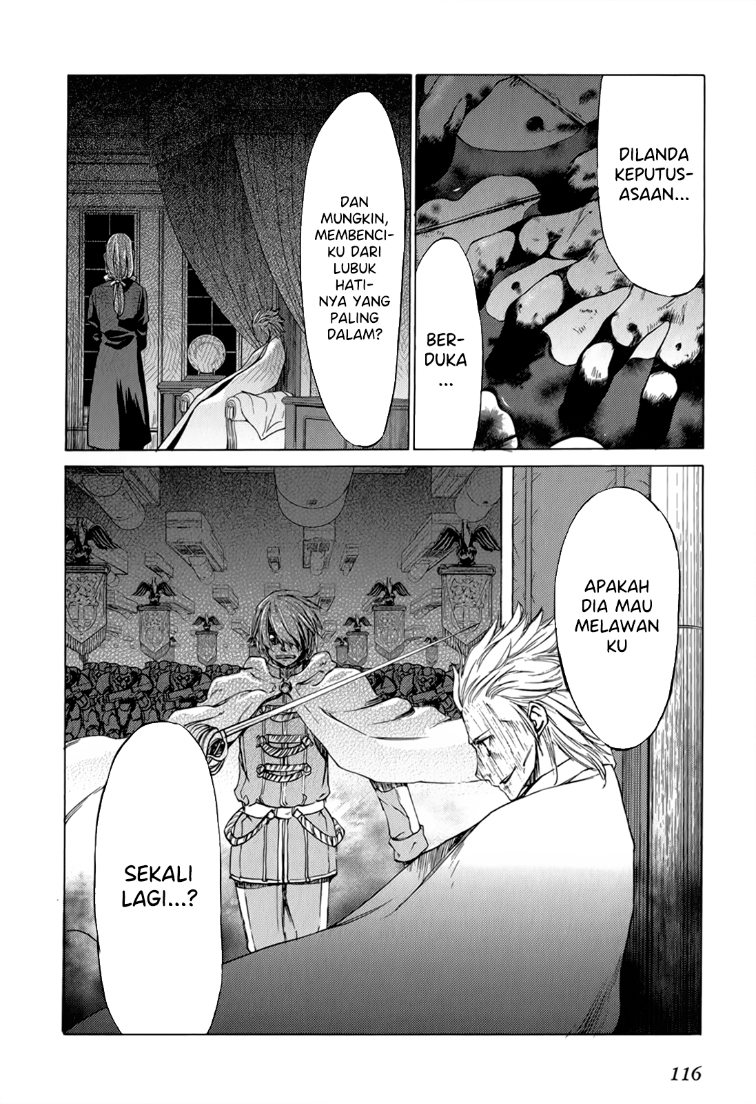 Sekai no Hate de Aimashou Chapter 39 - halaman 32
