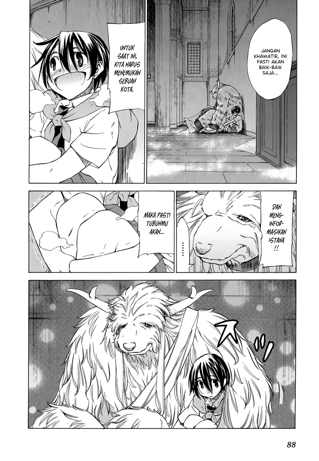 Sekai no Hate de Aimashou Chapter 39 - halaman 4