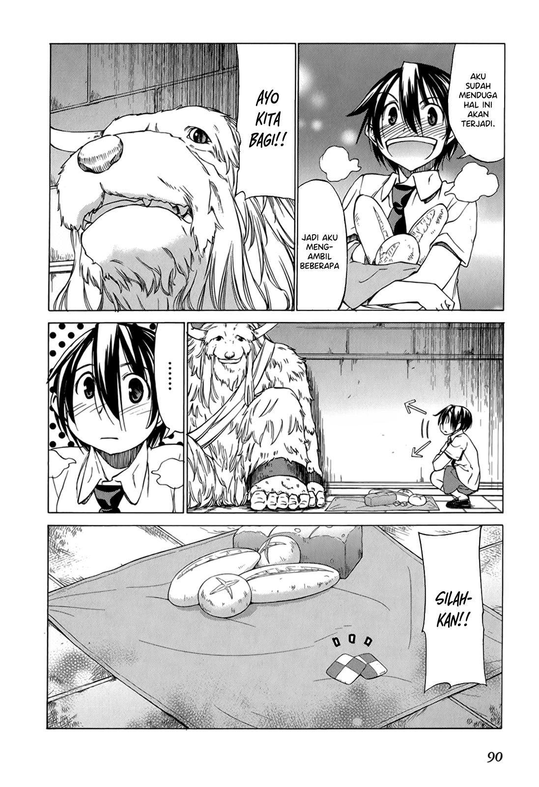 Sekai no Hate de Aimashou Chapter 39 - halaman 6