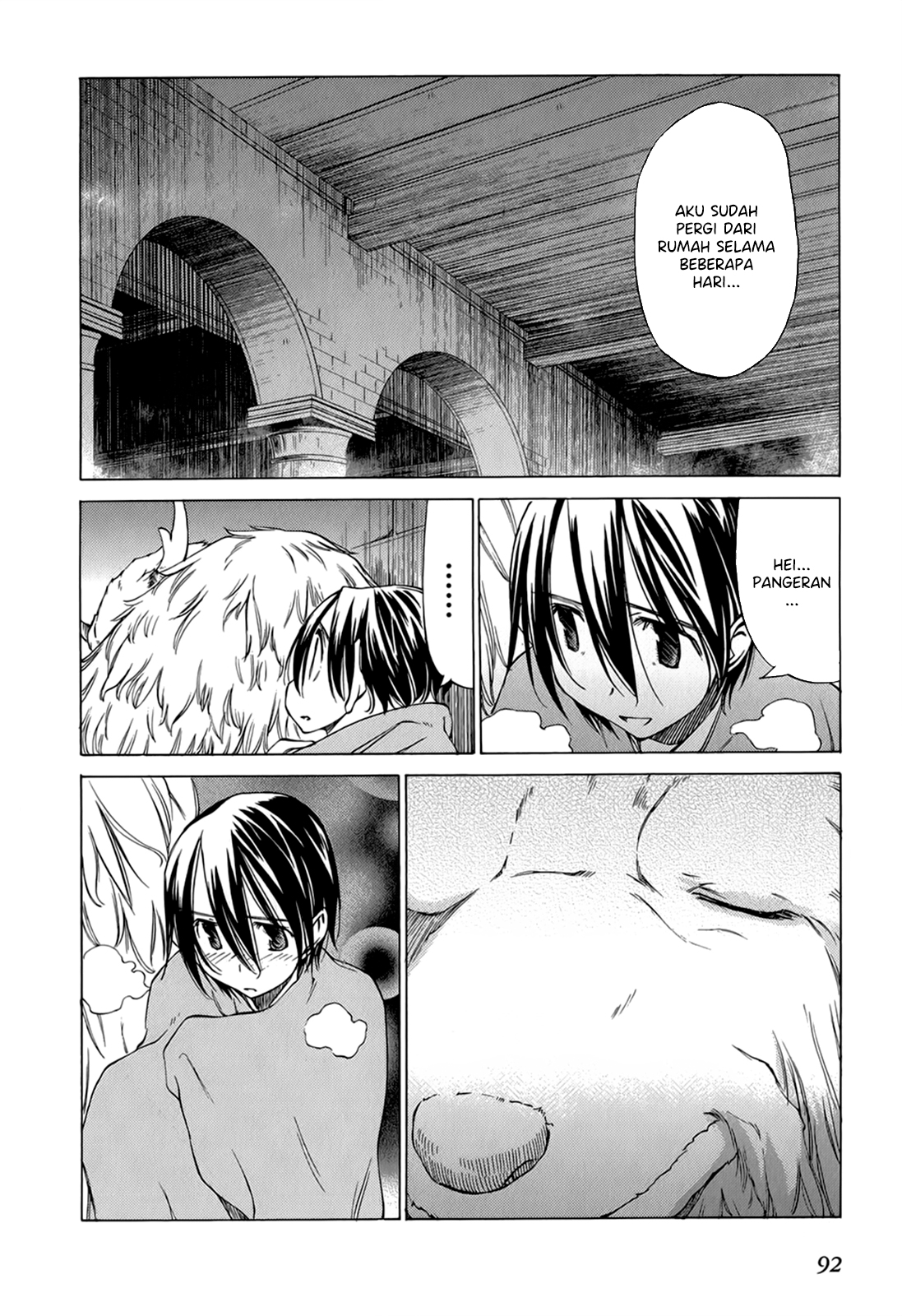 Sekai no Hate de Aimashou Chapter 39 - halaman 8