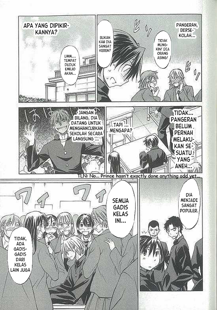 Sekai no Hate de Aimashou Chapter 4 - halaman 11