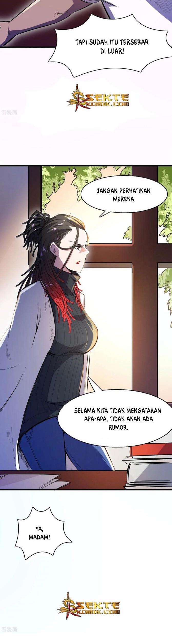 Sekai no Hate de Aimashou Chapter 4 - halaman 13