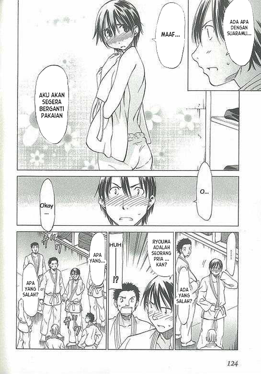 Sekai no Hate de Aimashou Chapter 4 - halaman 14