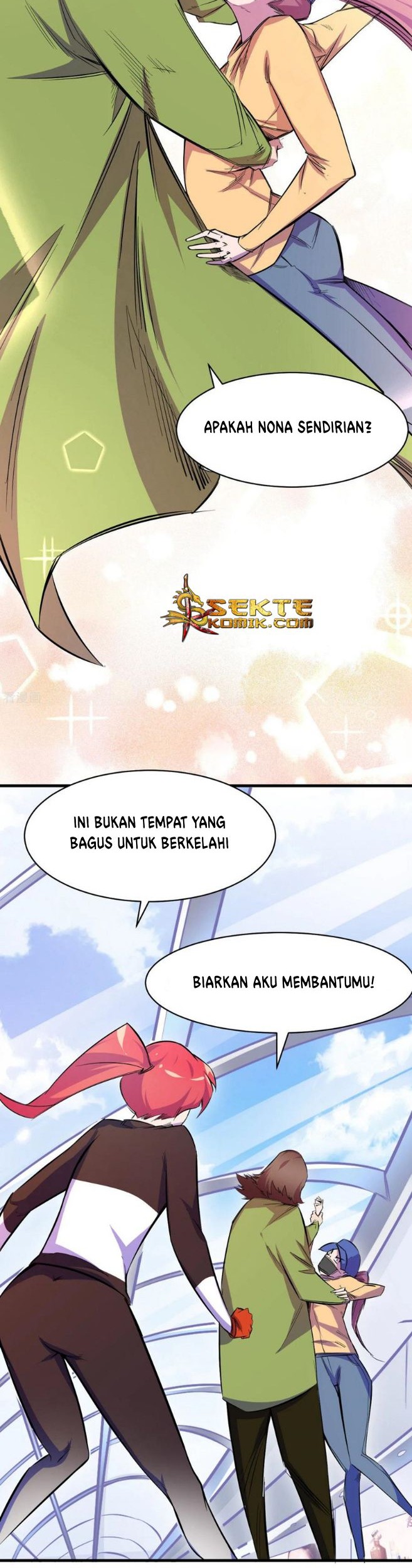 Sekai no Hate de Aimashou Chapter 4 - halaman 21