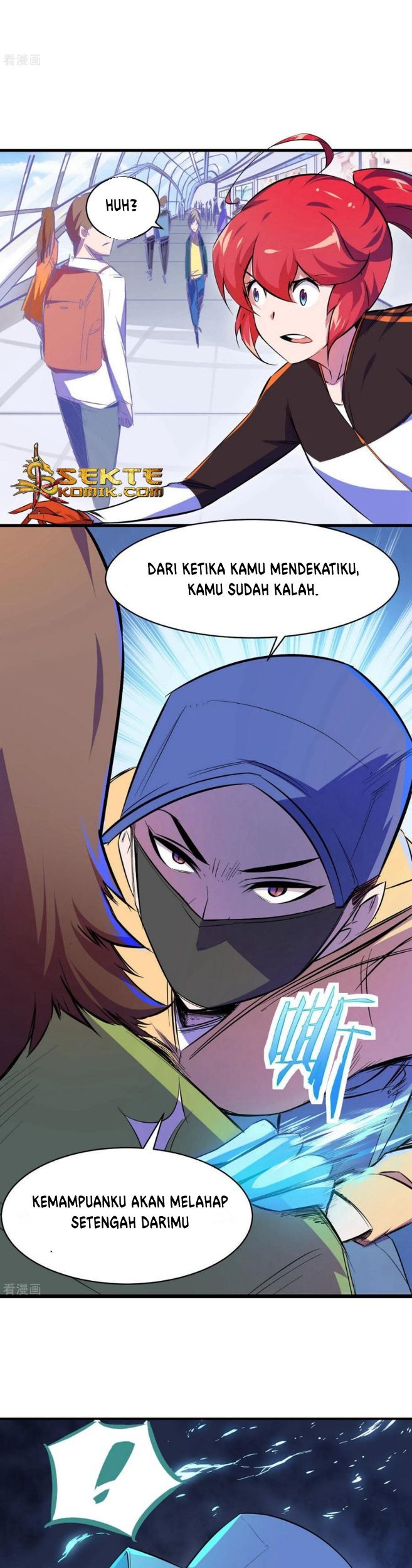 Sekai no Hate de Aimashou Chapter 4 - halaman 22